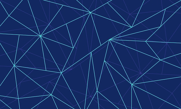 Fondo abstracto líneas geométricas patrón forma de triángulo