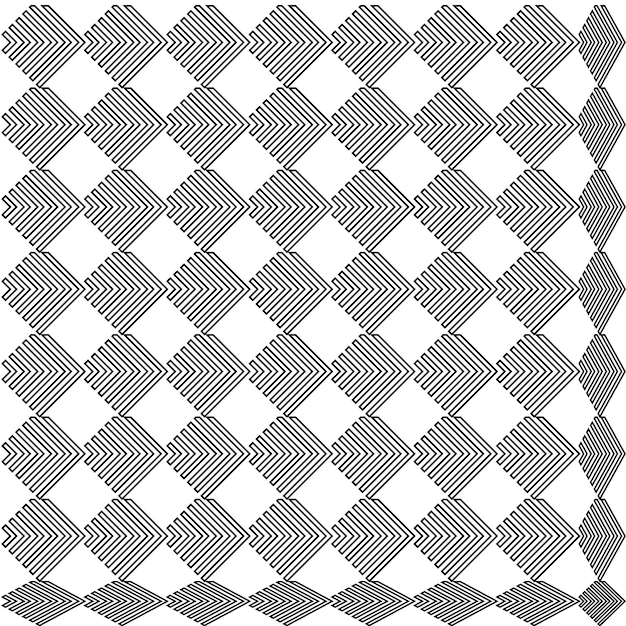 Fondo abstracto con líneas geométricas