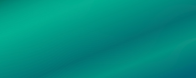 fondo abstracto con líneas lisas en colores turquesa y verde
