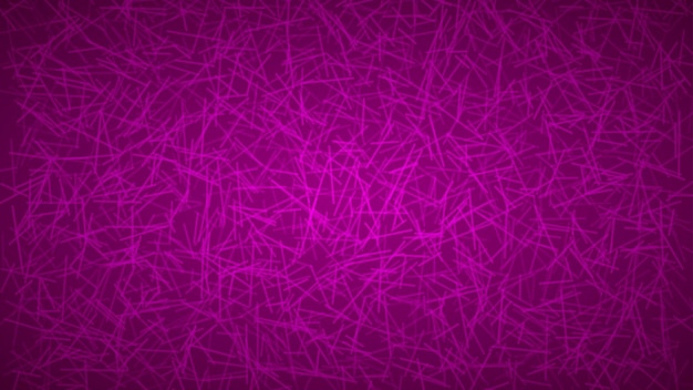 Fondo abstracto de líneas o arañazos en colores morados.