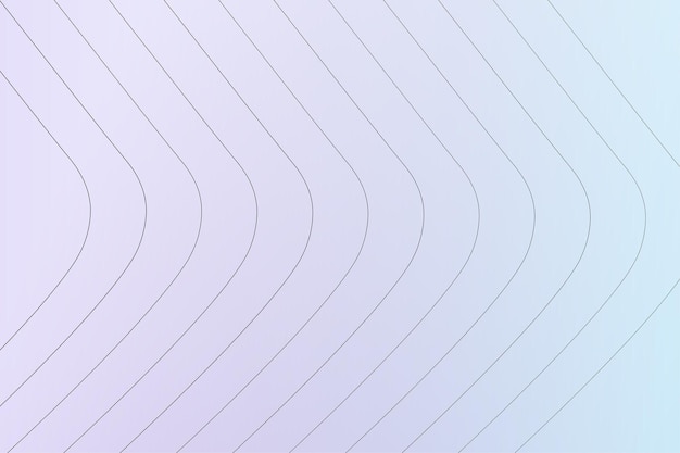 Fondo abstracto con líneas onduladas Diseño mínimo Ilustración vectorial