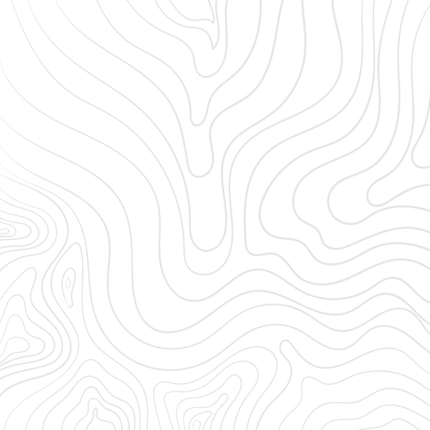 Fondo abstracto con líneas onduladas Ilustración vectorial monocromática