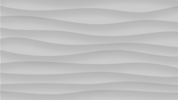 Fondo abstracto de líneas onduladas con sombras en colores grises