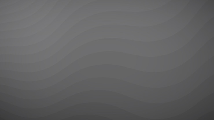 Vector fondo abstracto de líneas onduladas en tonos grises