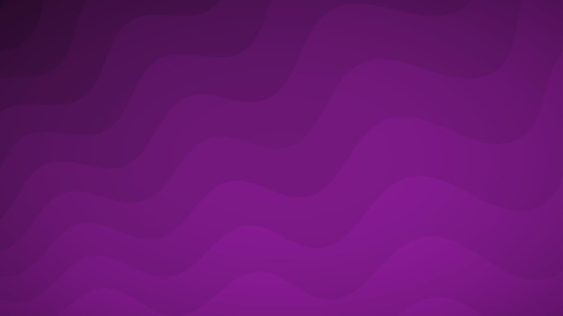 Fondo abstracto de líneas onduladas en tonos de púrpura