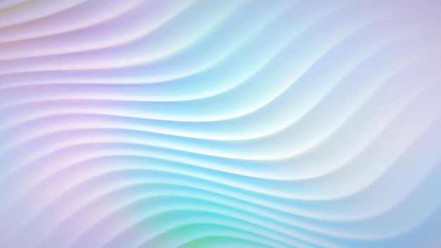 Vector fondo abstracto con líneas onduladas en varios colores degradados
