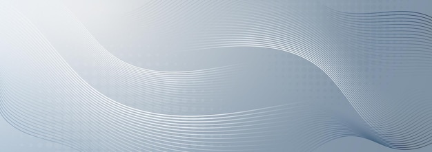 Fondo abstracto de lineas onduladas