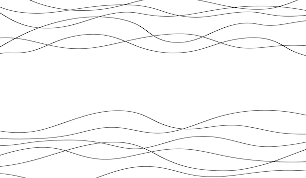 Fondo abstracto de lineas onduladas