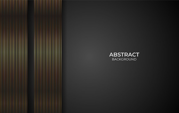 Fondo abstracto de lineas oscuras