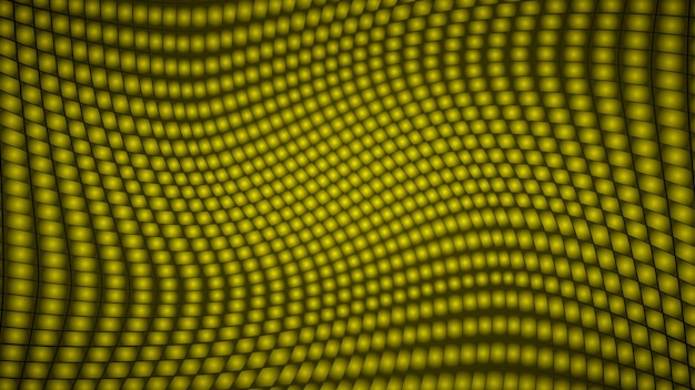 Fondo abstracto de líneas y rectángulos en colores amarillos
