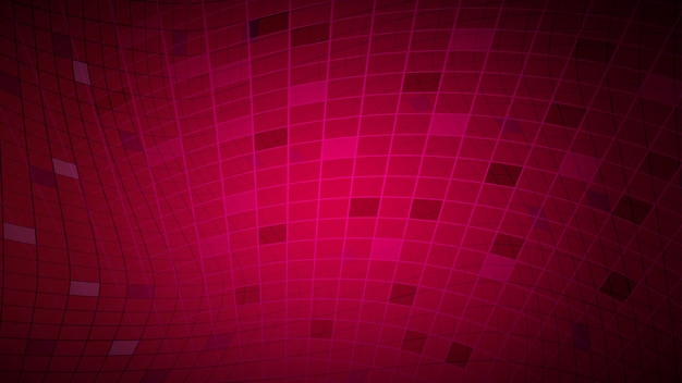 Fondo abstracto de líneas y rectángulos en colores rojos