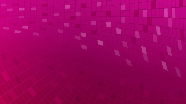 Fondo abstracto de líneas y rectángulos en colores rosas