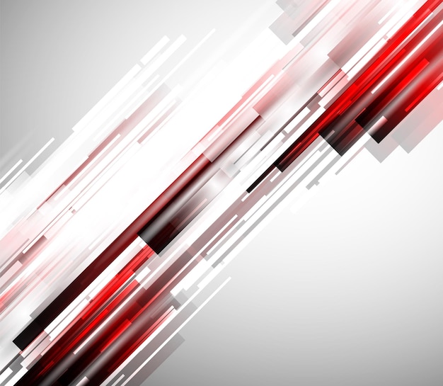 Fondo abstracto líneas rectas concepto dinámico Plantilla de moda geométrica Ilustración vectorial para fondo de pantalla Banner Fondo Tarjeta Libro Ilustración página de destino