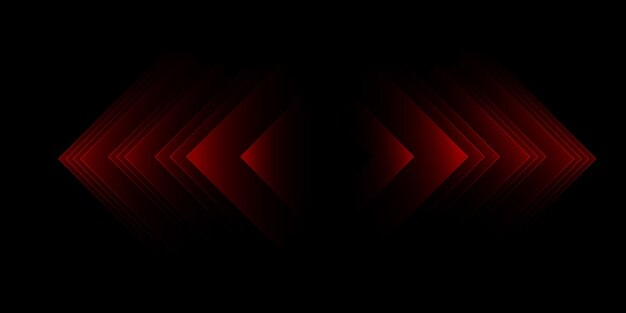 Fondo abstracto con líneas rojas y transiciones vector de tecnologías