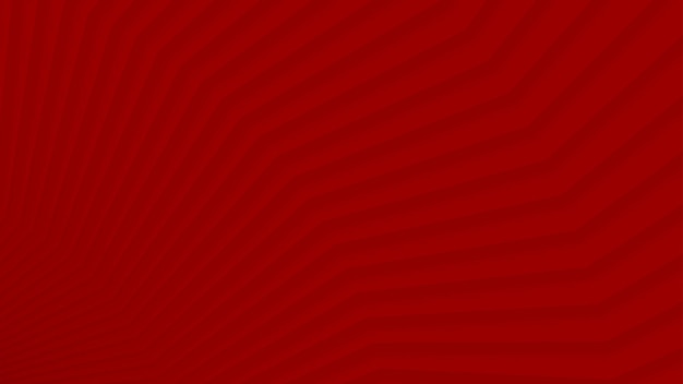 Vector fondo abstracto de líneas rotas degradadas en colores rojos