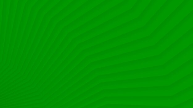 Fondo abstracto de líneas rotas degradadas en colores verdes
