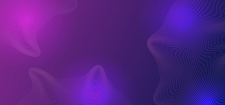 Fondo abstracto líquido con colores ultra violetas modernos