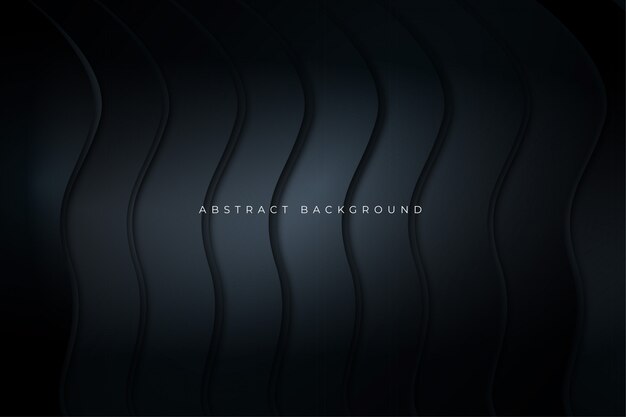 Fondo abstracto líquido vertical negro