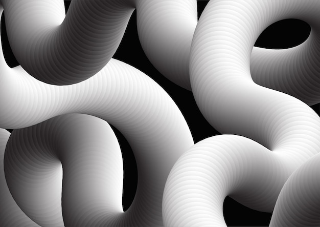 Fondo abstracto líquido