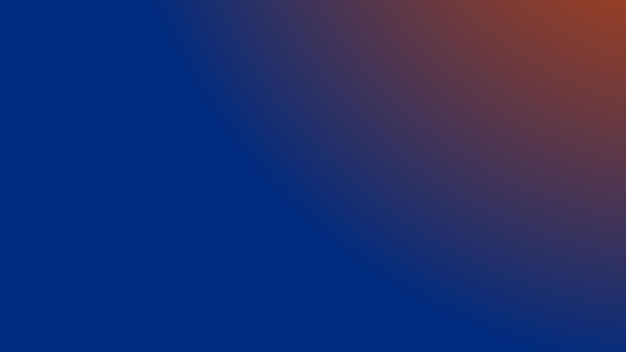 Fondo abstracto liso con gradiente rojo y azul para telón de fondo o presentación