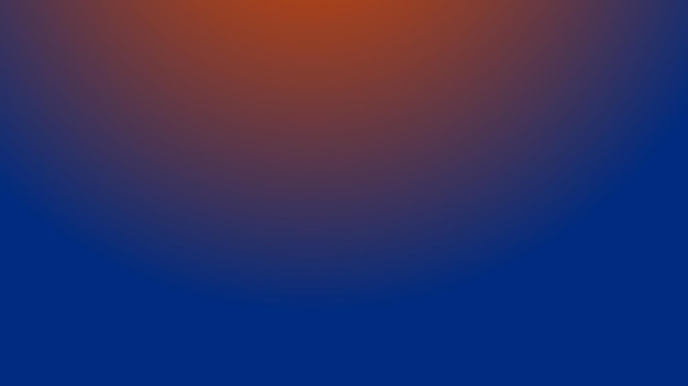 Fondo abstracto liso con gradiente rojo y azul para telón de fondo o presentación