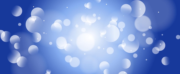 Vector fondo abstracto con luces defocused bokeh. ilustración borrosa abstracta.