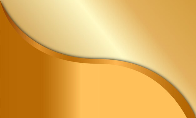 Vector fondo abstracto de lujo dorado