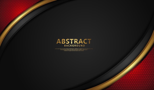 Fondo abstracto de lujo con efecto de líneas Puntos de medio tono realistas en textura