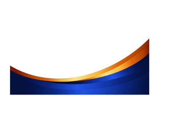 Fondo abstracto de lujo con líneas doradas en concepto de fondo dorado azul azul