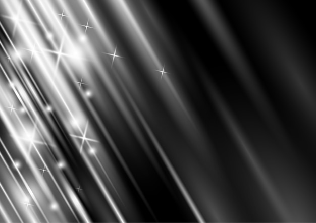 Fondo abstracto de luz blanca