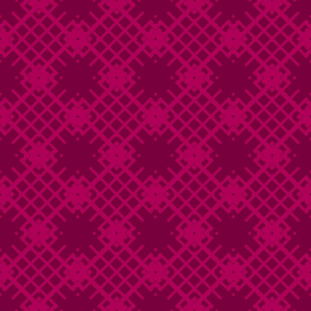 Fondo abstracto magenta con estrías y textura de patrón geométrico sin costuras