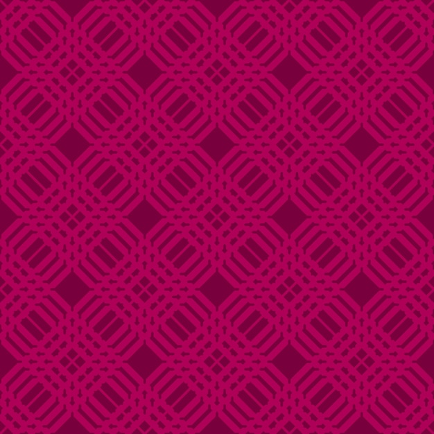 Fondo abstracto magenta con estrías y textura de patrón geométrico sin costuras