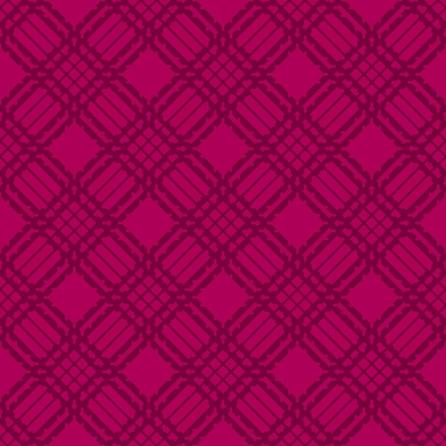 Fondo abstracto magenta con estrías y textura de patrón geométrico sin costuras