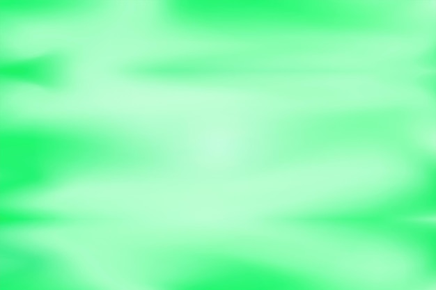 Fondo abstracto de malla de degradado. Transición de desenfoque verde suave