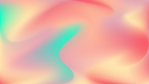 Fondo abstracto Malla degradado Y2K concepto de arte Vector editable
