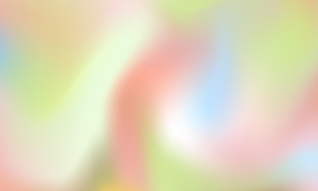 Fondo abstracto de malla gradiente telón de fondo holográfico líquido con malla gradiente