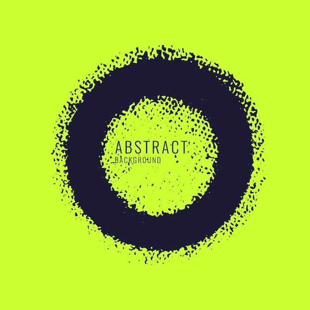 Fondo abstracto Mancha de tinta hecha con herramienta manual