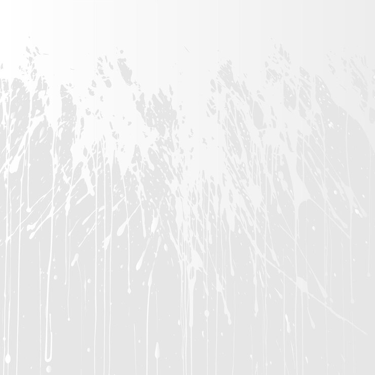 Vector fondo abstracto de manchas de pintura ligera en el patrón de pintura de lienzo