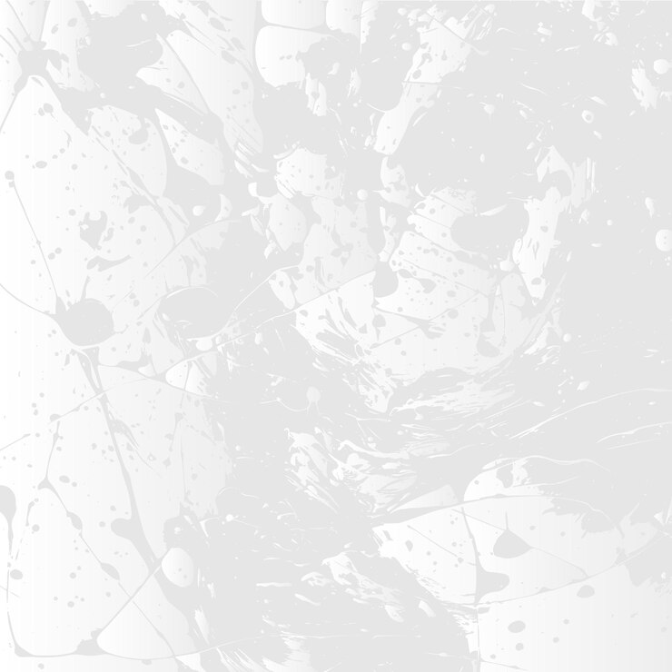 Vector fondo abstracto de manchas de pintura ligera en el patrón de pintura de lienzo