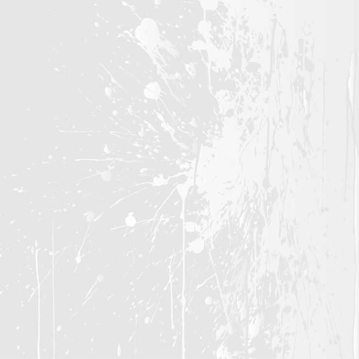 Vector fondo abstracto de manchas de pintura ligera en el patrón de pintura de lienzo