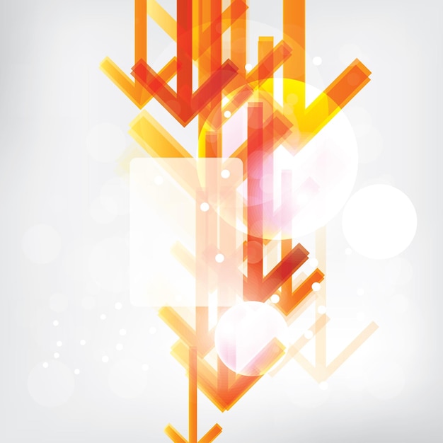 Fondo abstracto con marco para texto ilustración vectorial abstracta con fondo