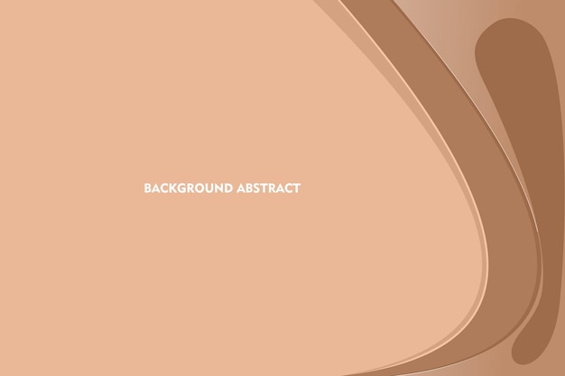 fondo abstracto marrón diseño de estilo moderno ilustración vectorial