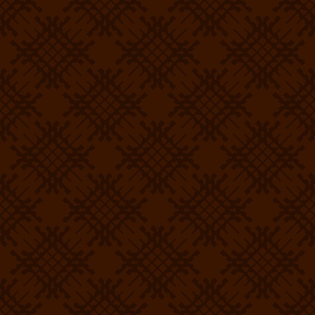 Fondo abstracto marrón a rayas con textura geométrica de patrones sin fisuras