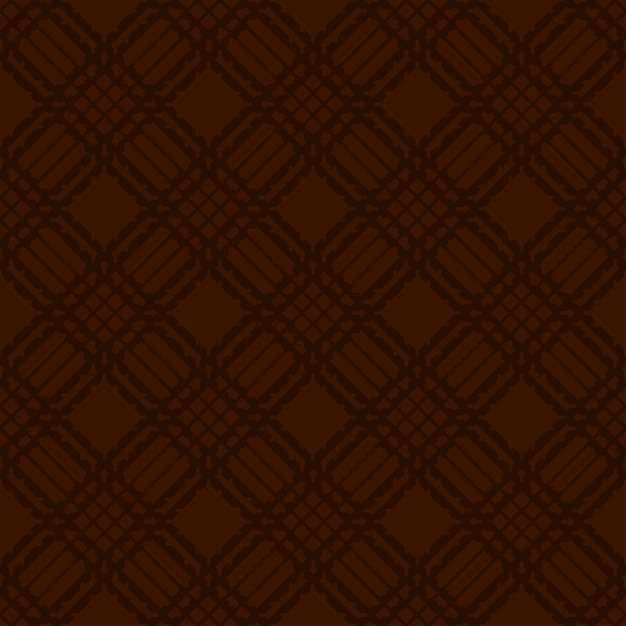 Fondo abstracto marrón a rayas con textura geométrica de patrones sin fisuras