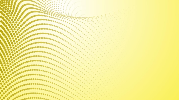 Fondo abstracto de medio tono amarillo para telón de fondo o presentación