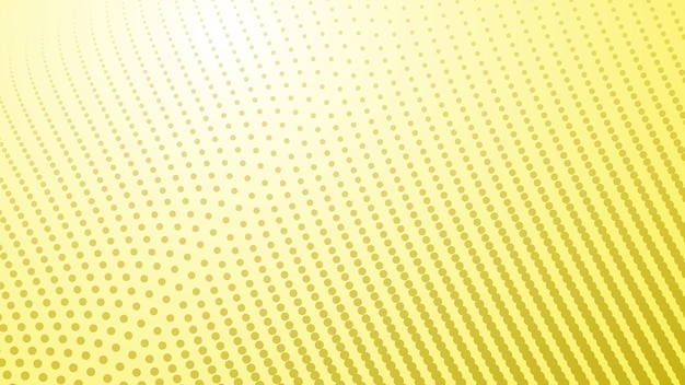 Fondo abstracto de medio tono amarillo para telón de fondo o presentación