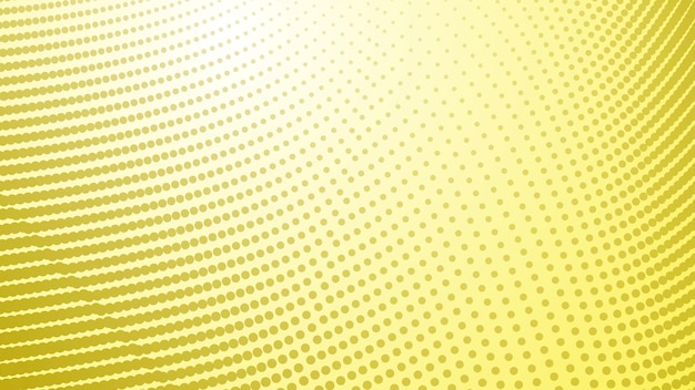 Fondo abstracto de medio tono amarillo para telón de fondo o presentación