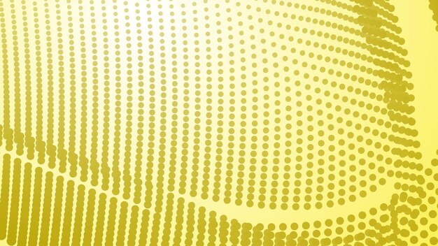 Fondo abstracto de medio tono amarillo para telón de fondo o presentación