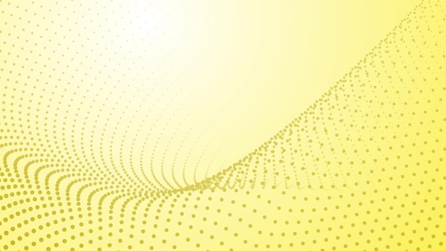 Fondo abstracto de medio tono amarillo para telón de fondo o presentación