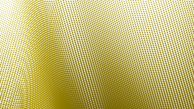 Fondo abstracto de medio tono amarillo para telón de fondo o presentación